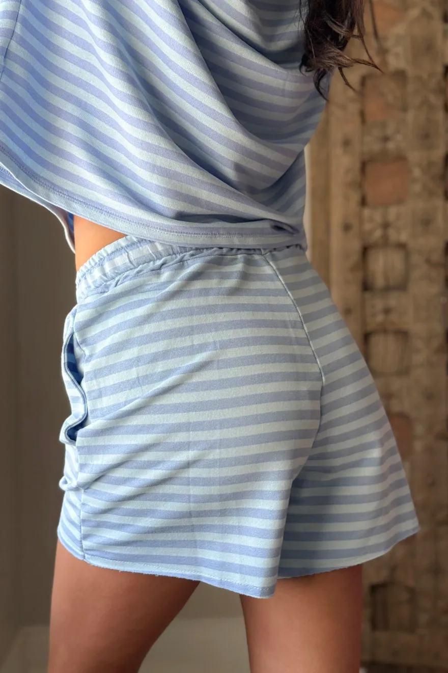 Sun Stripes shortsit, sininen