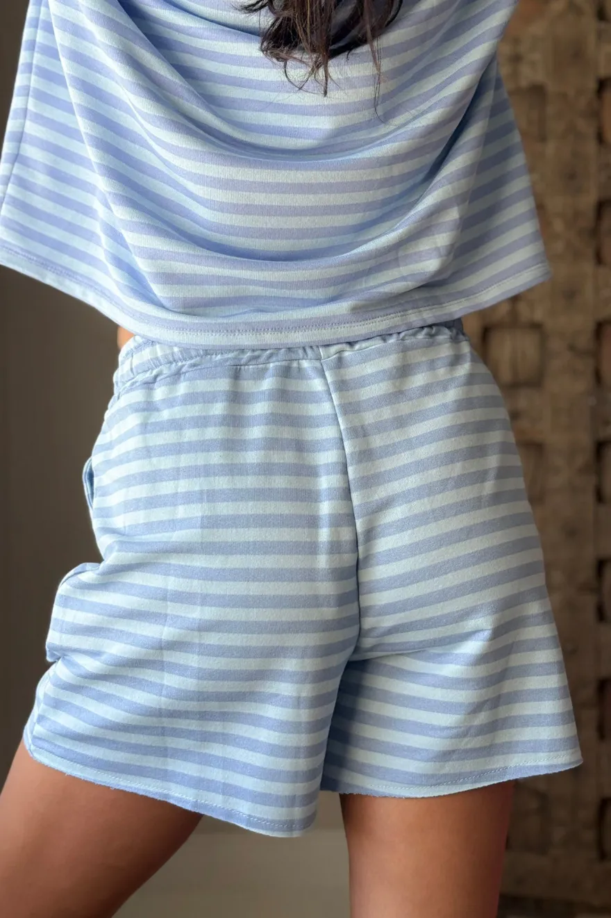 Sun Stripes shortsit, sininen