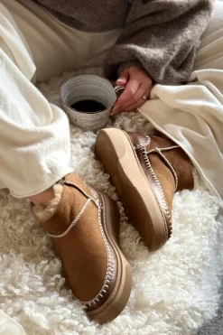 Suvi bootsit, tan