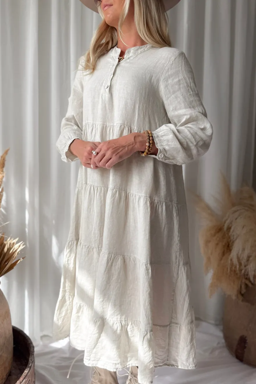 Sylvia pellavamekko, hiekka