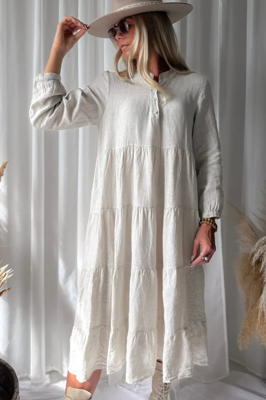 Sylvia pellavamekko, hiekka