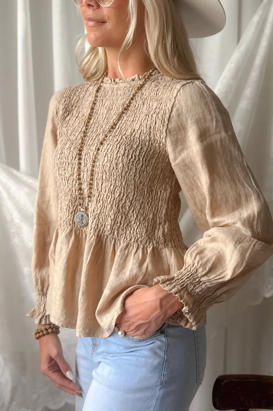 Thule pellavapaita, cashmere