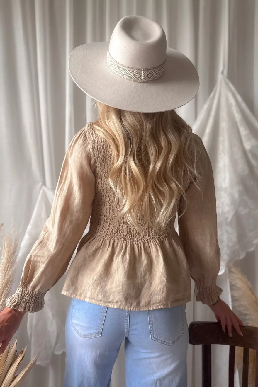 Thule pellavapaita, cashmere