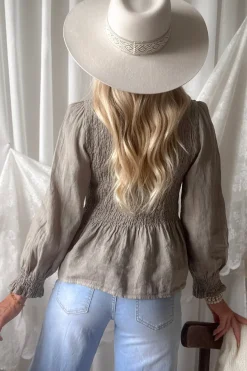 Thule pellavapaita, taupe