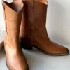 Tracy bootsit, dark tan
