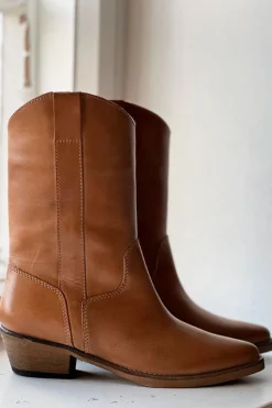 Tracy bootsit, dark tan