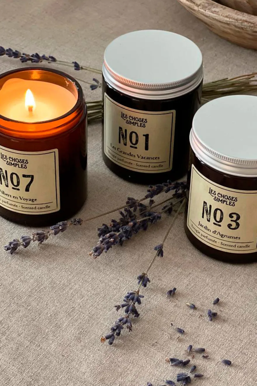 Tuoksukynttilä, jardin d'agrumes no. 3