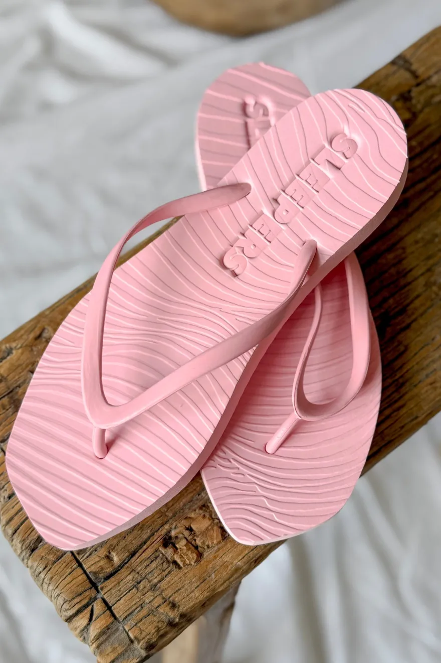 Varvassandaalit, pink sorbet