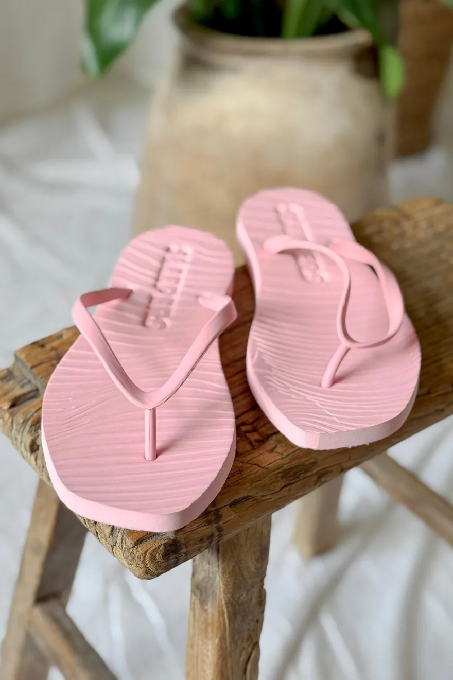 Varvassandaalit, pink sorbet