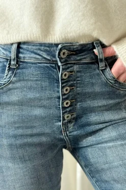 Vintage farkut, mid wash