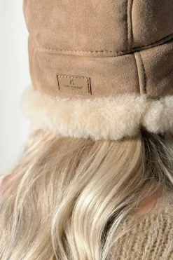 Wengen karvalakki, beige