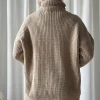Wilson villasekoitepooloneule, beige