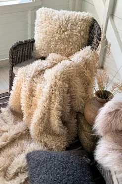 Wooly torkkupeitto, beige