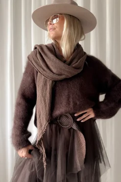 Zoe punosvyö, brown
